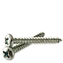 TAPPING SCREW, TYPE A, ZINC CR+3 (INCH)