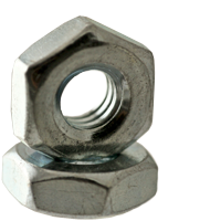 Qty 100 Stainless Steel Hex Machine Screw Nut Small Pattern #5-40 