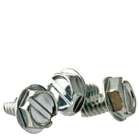 Pack of 100 #2-32 Thread Size 1/2 Length Zinc Plated Finish Pan Head Steel Thread Cutting Screw Phillips Drive Type 25 