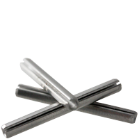 M3 x 30 MM Roll Pin Spring Pin Medium Carbon Steel Black Oxide 
