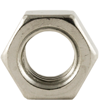 M12 12mm STAINLESS STEEL A2 HEXAGON FULL NUTS HEX NUT DIN 934 FOR SCREWS BOTLS 