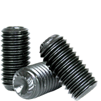 #8-32 x 3/8" Stainless Steel Socket Set Screw Cup Point Qty 100