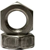 A563 GRADE A FINISHED HEX JAM NUT, PLAIN (INCH)