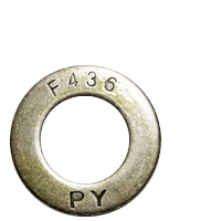 F436 STRUCTURAL FLAT WASHER, PLAIN (INCH)