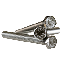 STAINLESS 316 HHCS, FULLY THREADED (INCH), ASTM F593