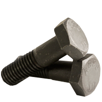 A325 HEAVY HEX STRUCTURAL BOLT, TYPE 1, PLAIN (INCH)