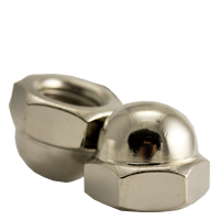 METRIC STAINLESS A4 (316) ACORN NUT, DIN 1587