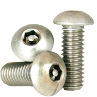 STAINLESS 18 8 BUTTON SOCKET SCREW, TAMPER RESISTANT (INCH)