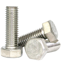 WASHERS HEXAGON 931 M6 A2 STAINLESS PART THREADED HEX HEAD BOLTS FULL NUT