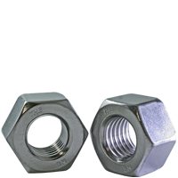 STAINLESS 18 8 GRADE 8 ASTM A194 HEAVY HEX NUT (INCH)