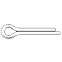 CLEVIS PIN & COTTER PIN, PLAIN (INCH)