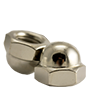 METRIC STAINLESS A4 (316) ACORN NUT, DIN 1587