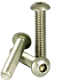 METRIC STAINLESS A2 BUTTON SOCKET SCREW, ISO 7380 1