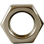 METRIC STAINLESS A2 (18 8) HEX THIN NUTS, DIN 439 2 TYPE B