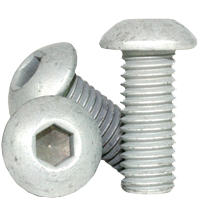 5-Pack 1/2-13 X 1 Inch Button Head Hex Socket Cap Screws – Alloy Steel Black Oxide (Inch)