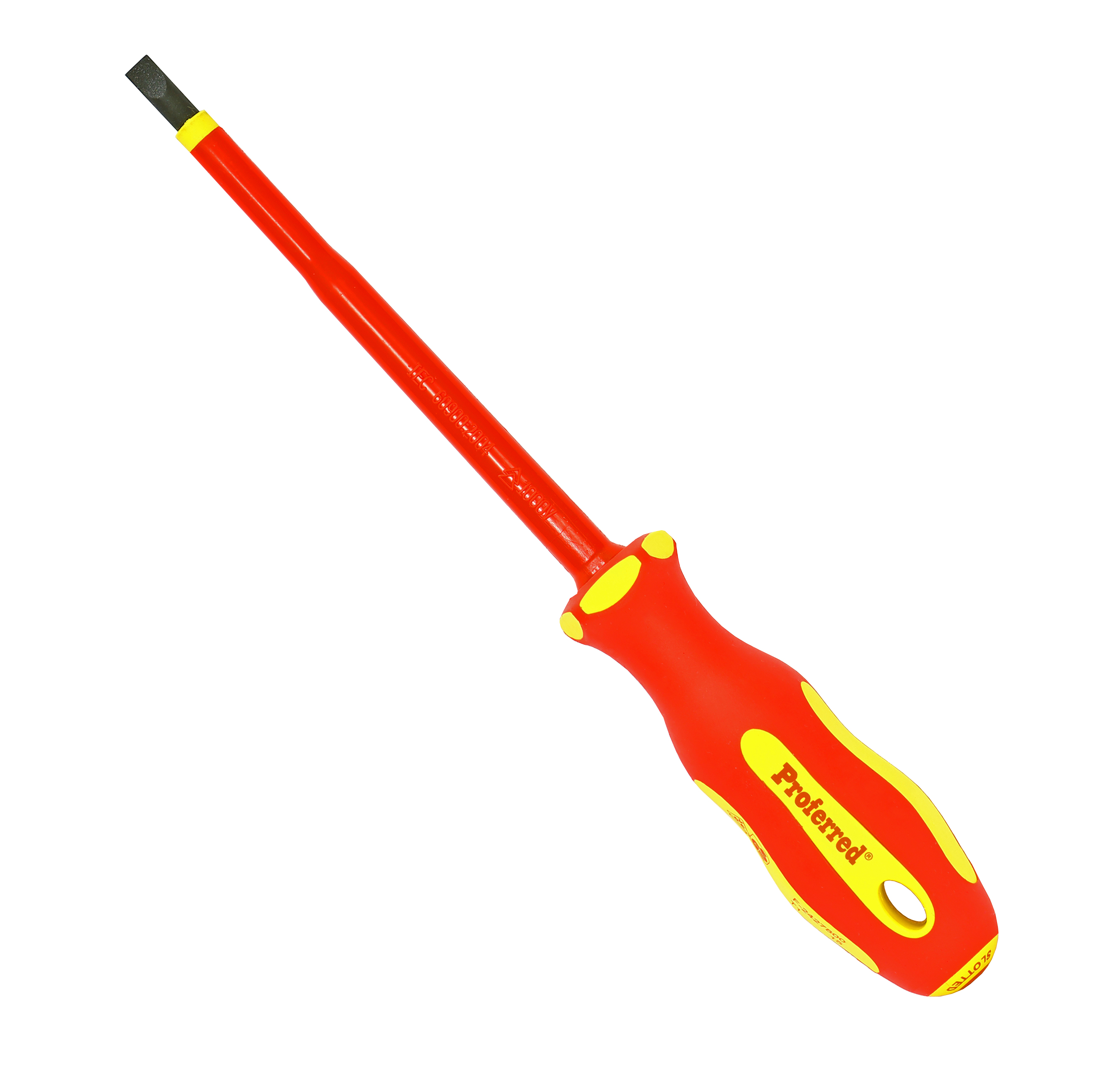 INSULATED (1000V) SCREWDRIVER